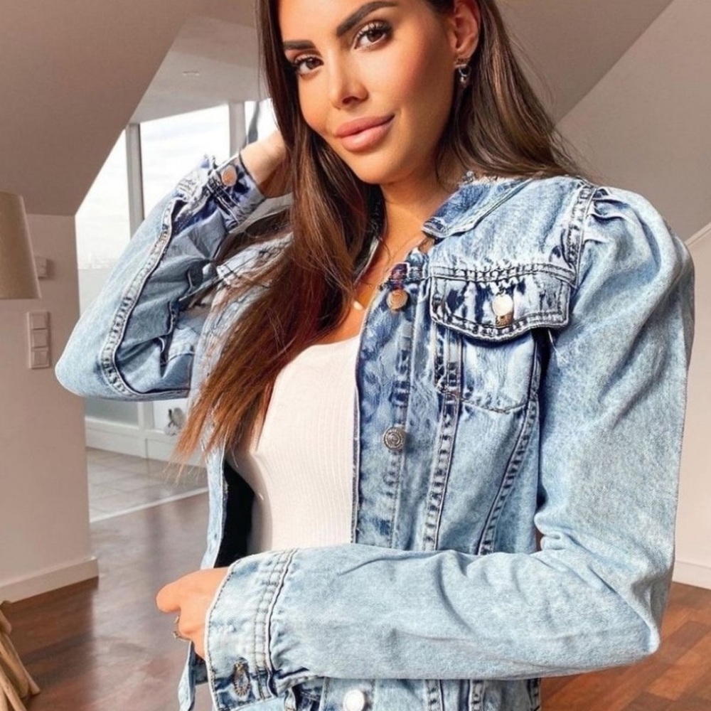 Western Style Denim Jacket 💕